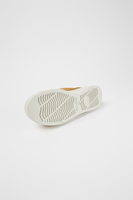 Camper Runner Up Brown Suede Sneakers New Arrivals