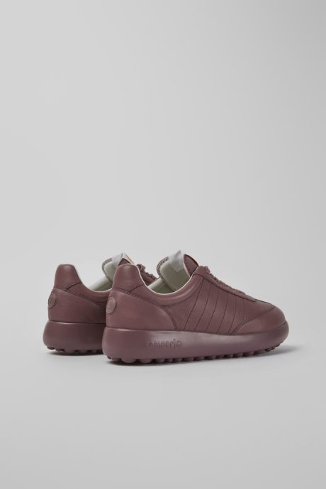 Pelotas Xlite Purple Leather Sneakers For Women Camper New Arrivals