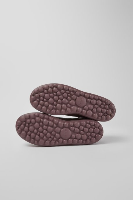 Pelotas Xlite Purple Leather Sneakers For Women Camper New Arrivals