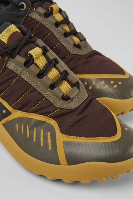 Crclr Gore-Tex Breathable Women's Multicolor Textile Sneakers Camper New Arrivals