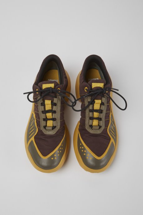 Crclr Gore-Tex Breathable Women's Multicolor Textile Sneakers Camper New Arrivals