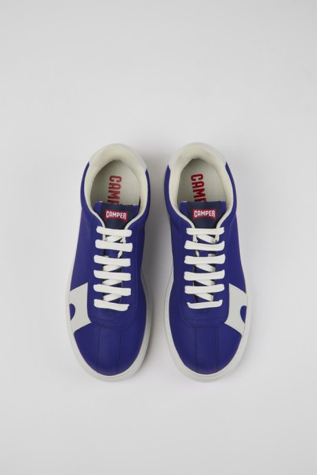 Runner K21 Blue And White Mirum Sneakers For Women Exclusive Camper