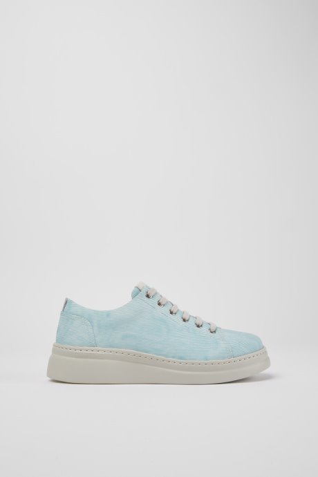 Twins Turquoise Printed Sneakers Camper New Arrivals