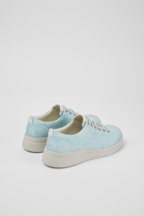 Twins Turquoise Printed Sneakers Camper New Arrivals