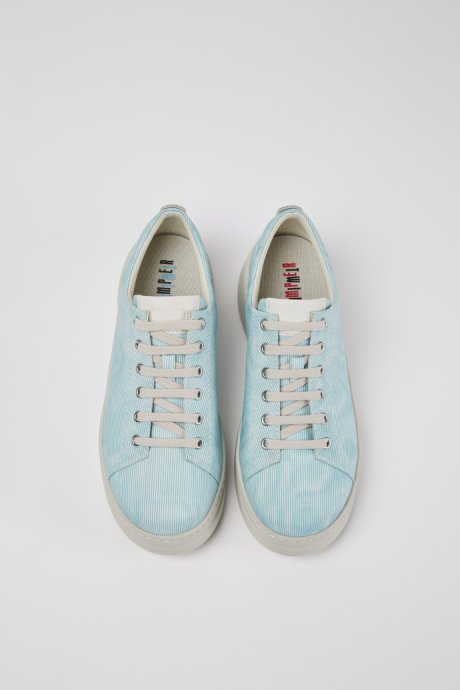 Twins Turquoise Printed Sneakers Camper New Arrivals