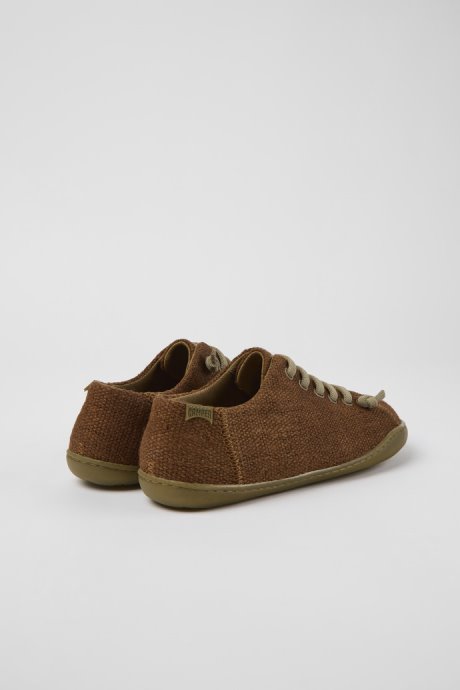 Peu Orange Textile Shoes For Women Camper New Arrivals