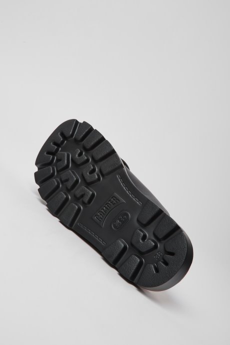 Brutus Sandal Black Leather Sandals For Women Camper New Arrivals