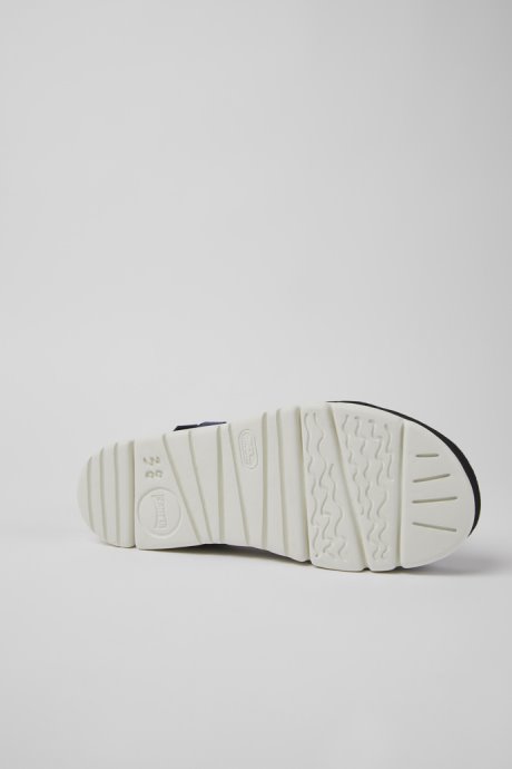 Oruga Up Multicolored Leather Sandals For Women Camper New Arrivals