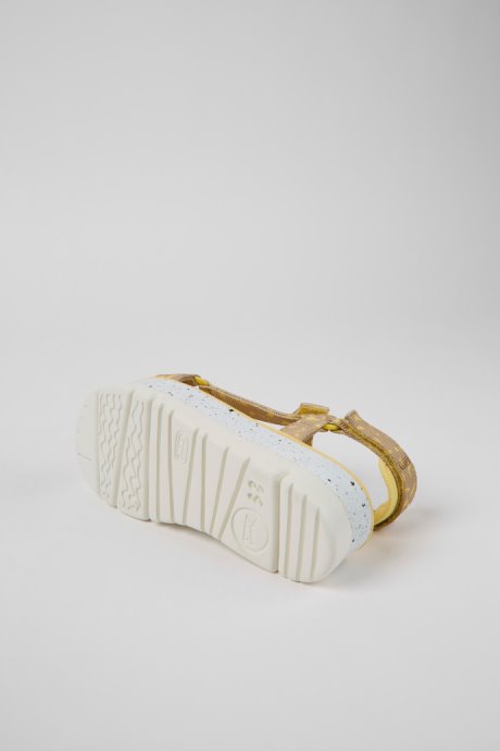 Camper Oruga Up Multicolored Textile Sandals For Women New Arrivals