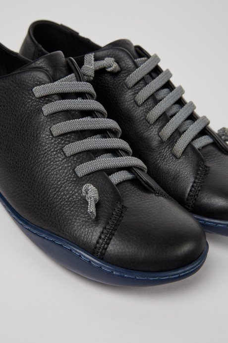 Peu Black Shoe For Women Exclusive Camper