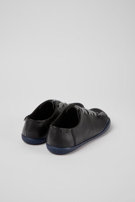 Peu Black Shoe For Women Exclusive Camper