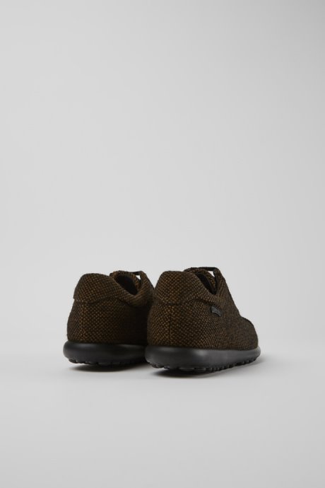 Pelotas Brown Wool And Viscose Sneakers Camper New Arrivals