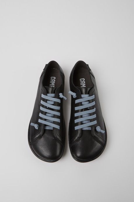 Peu Black Casual Shoes For Women Camper New Arrivals