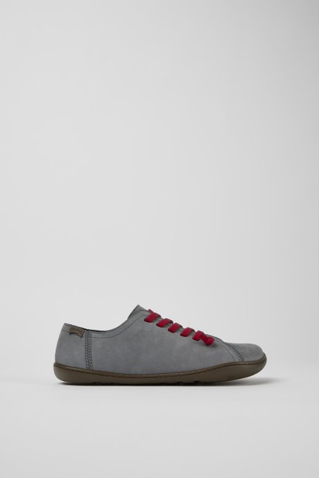 Camper Peu Grey Casual Shoes For Women New Arrivals