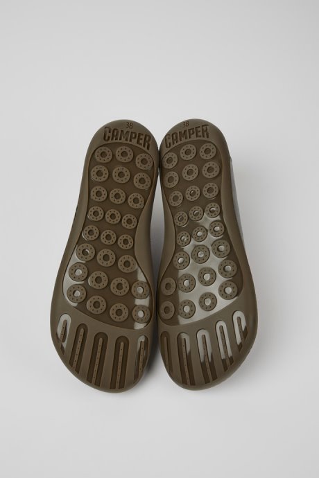 Camper Peu Grey Casual Shoes For Women New Arrivals