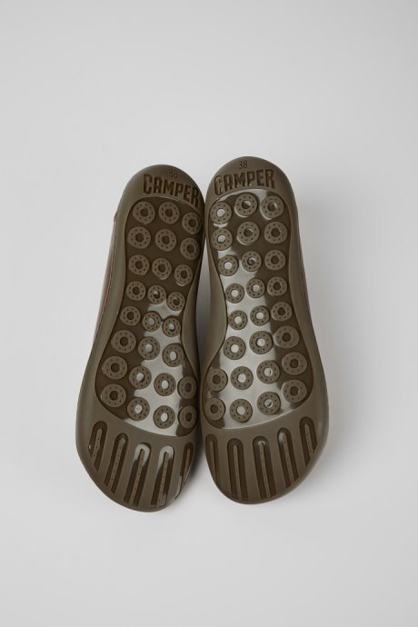 Camper Design Peu Brown Casual Shoes For Women