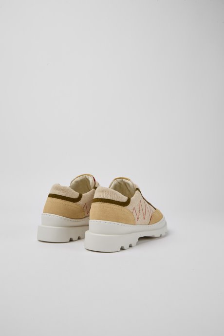 Exclusive Camper Brutus Beige And Green Sneakers For Women