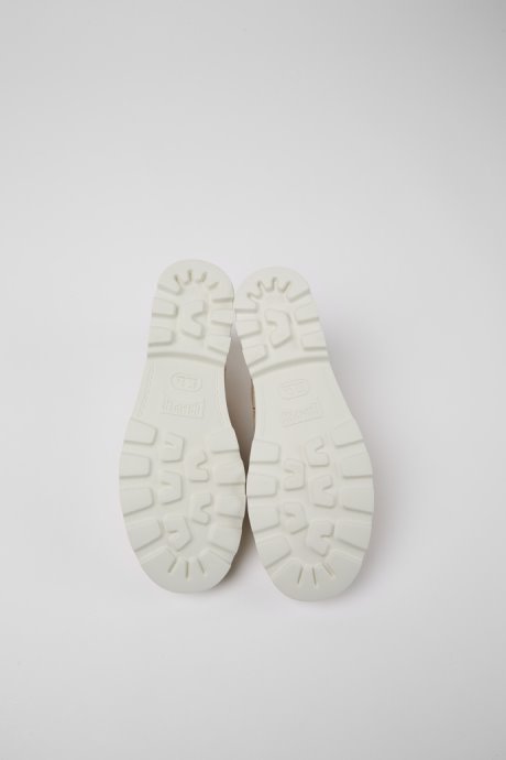 Exclusive Camper Brutus Beige And Green Sneakers For Women