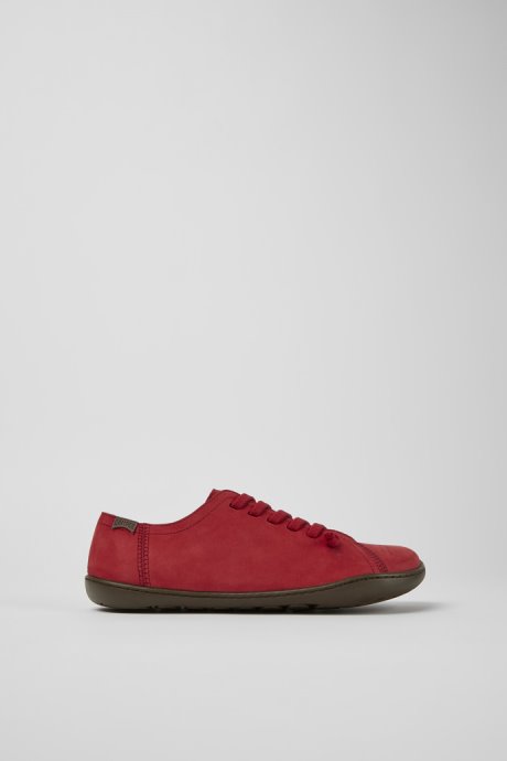 Camper Peu Red Casual Shoes For Women New Arrivals