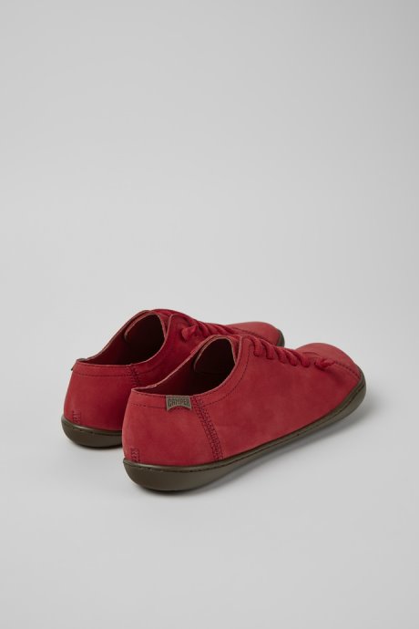 Camper Peu Red Casual Shoes For Women New Arrivals