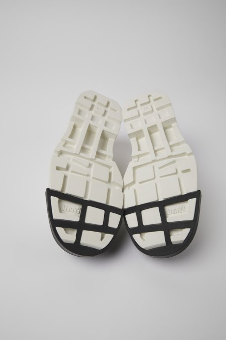 Camper Junction White Non-Dyed Leather Shoes For Women New Arrivals