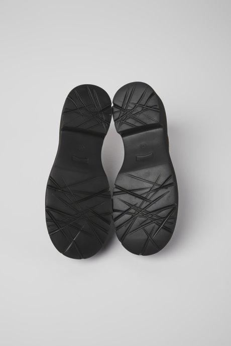 Exclusive Camper Milah Black Leather Shoes For Women