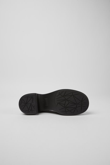 Camper Design Thelma Black Leather Shoes