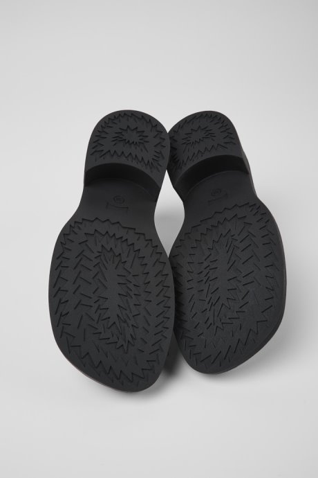 Twins Multicolored Leather Loafers For Women Exclusive Camper