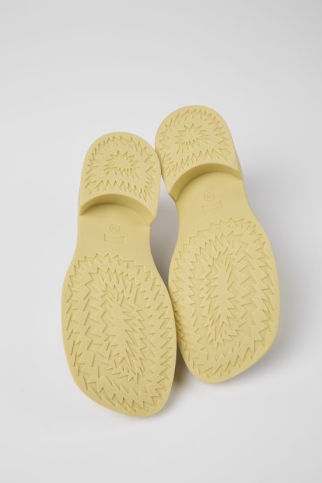 Design Twins Multicolored Leather Loafers For Women Camper