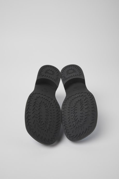 Taylor Blue Leather Loafers For Women Exclusive Camper