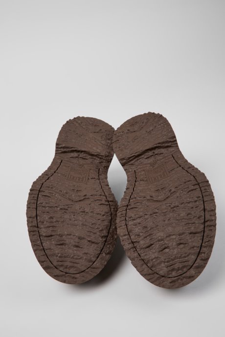 Exclusive Camper Walden Brown Leather Loafers For Women