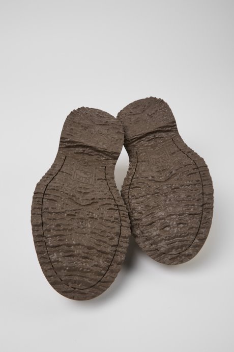 Twins Multicolored Leather Loafers For Women Camper New Arrivals