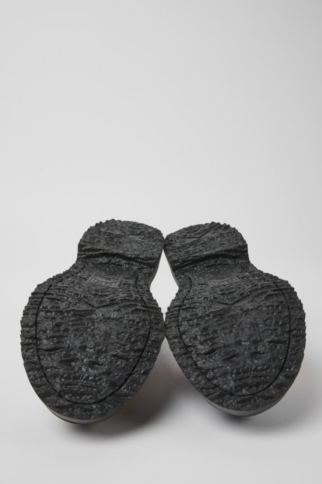 Exclusive Camper Twins Multicolored Leather Loafers For Women