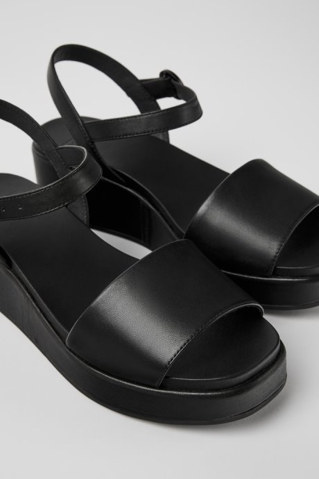 Camper Design Misia Black Women's Sandal