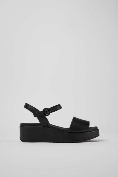 Camper Design Misia Black Women's Sandal