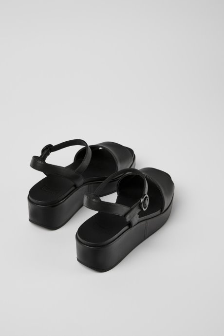 Camper Design Misia Black Women's Sandal