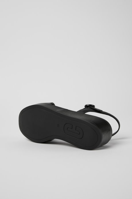 Camper Design Misia Black Women's Sandal