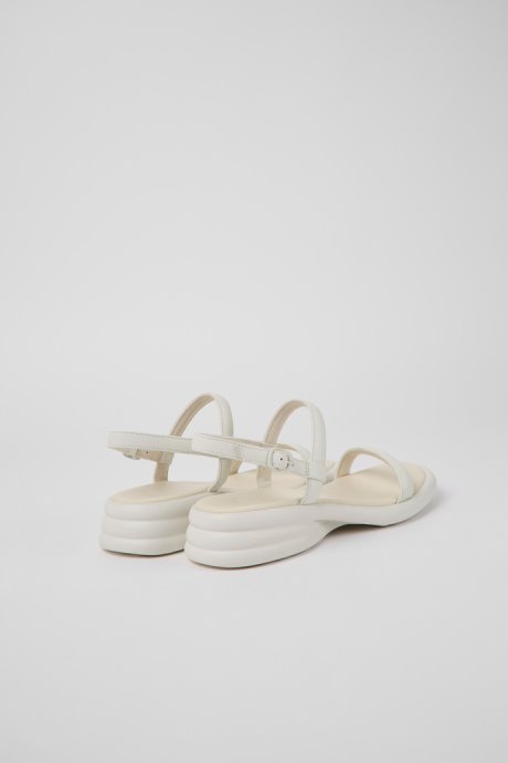 Exclusive Camper Spiro White Leather Sandals For Women