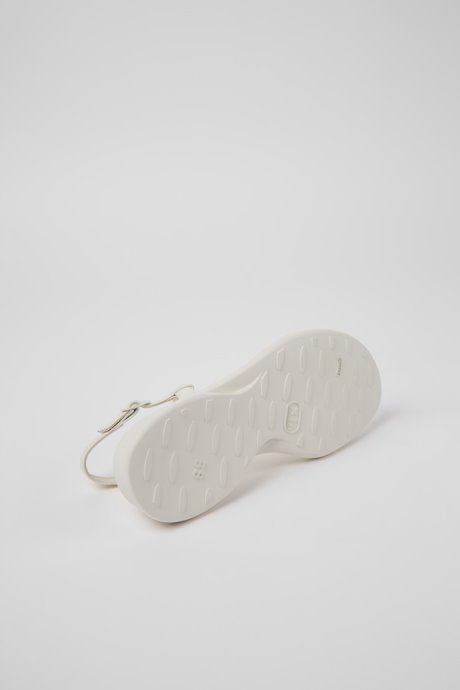 Exclusive Camper Spiro White Leather Sandals For Women