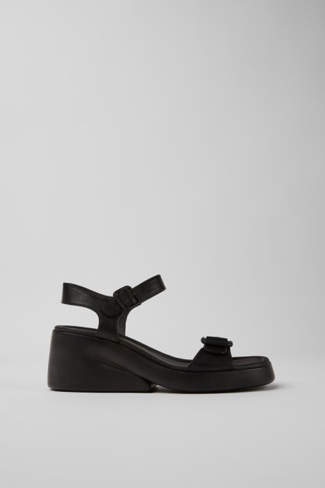 Camper Design Kaah Black Sandal For Women