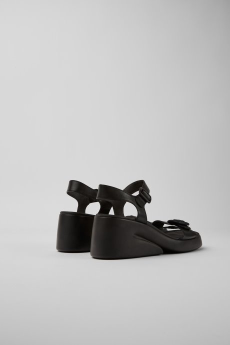Camper Design Kaah Black Sandal For Women