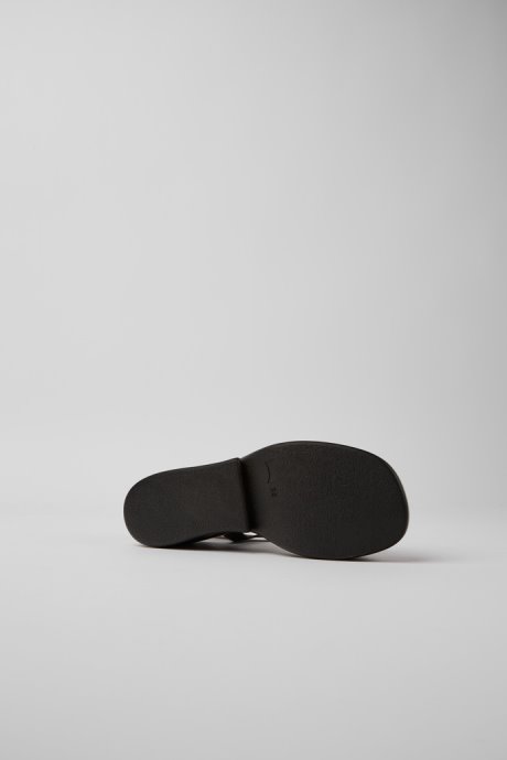Camper Design Kaah Black Sandal For Women