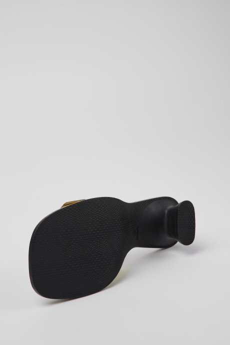 Dina Green Leather Sandals For Women Camper New Arrivals