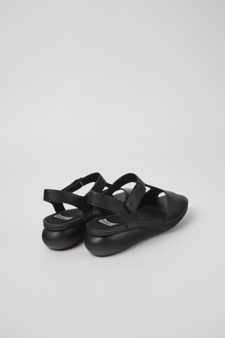 Balloon Black Women's T-Strap Sandal Camper New Arrivals