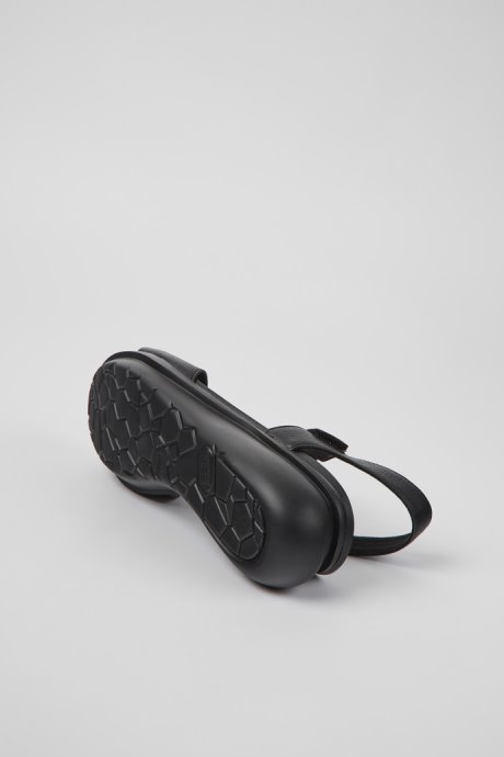 Balloon Black Women's T-Strap Sandal Camper New Arrivals