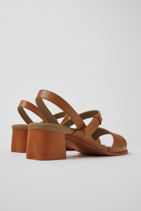 Camper Design Katie Women's Brown Strappy Sandal