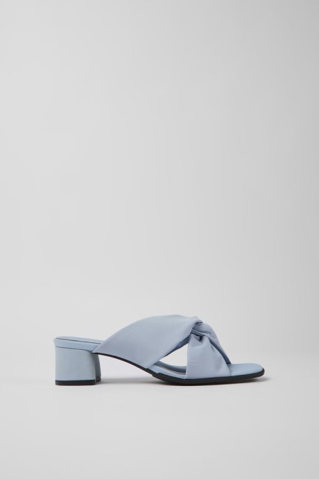 Katie Blue Textile Sandals For Women Exclusive Camper
