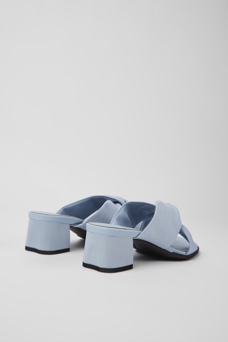 Katie Blue Textile Sandals For Women Exclusive Camper