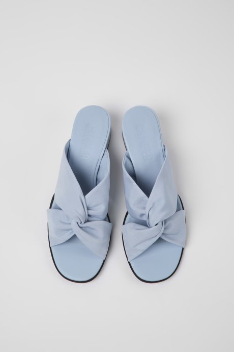 Katie Blue Textile Sandals For Women Exclusive Camper