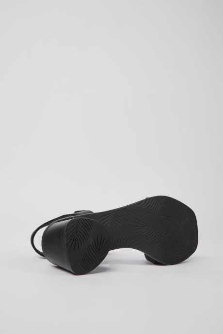 Exclusive Camper Kiara Black Leather Sandals For Women